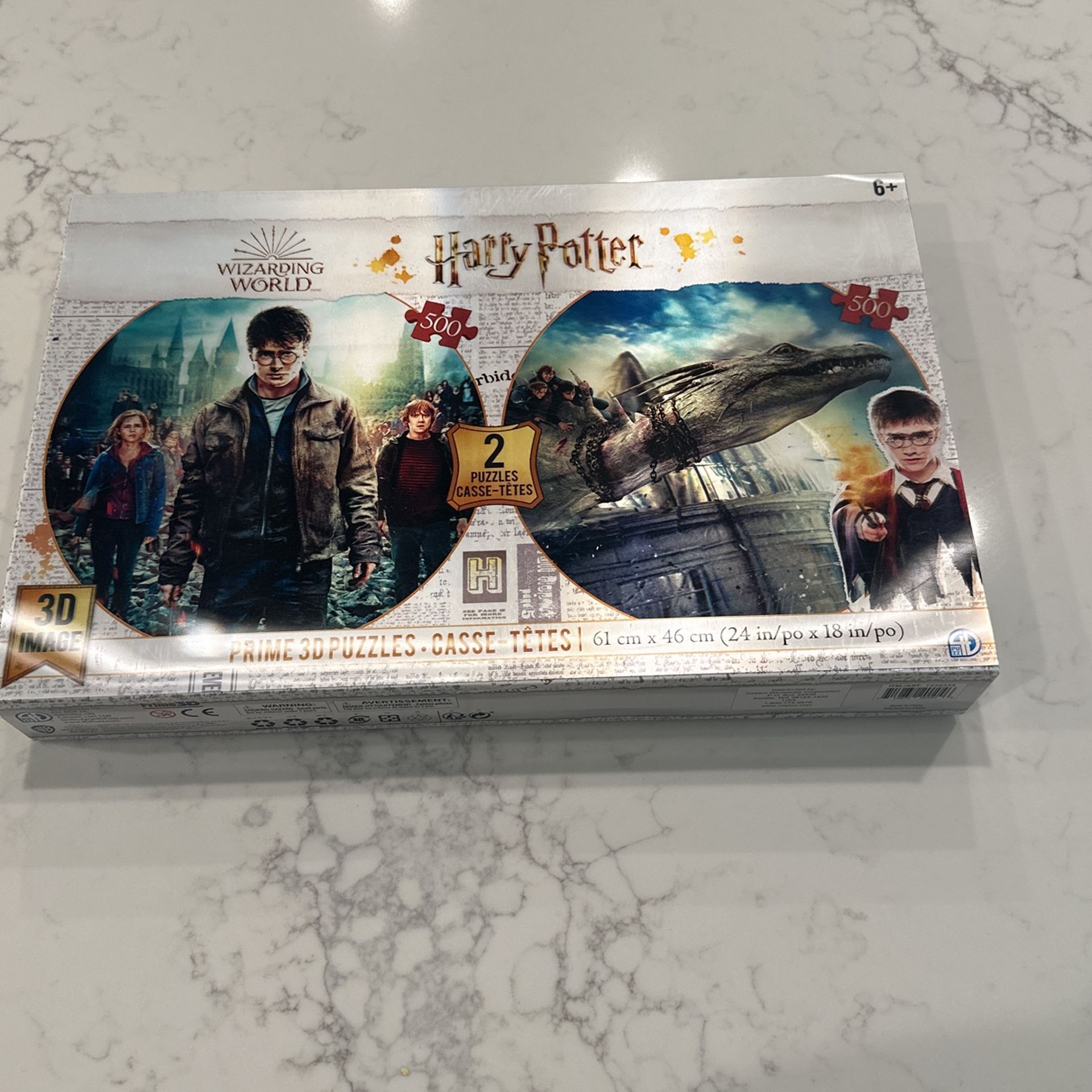 Harry Potter 3D Puzzle