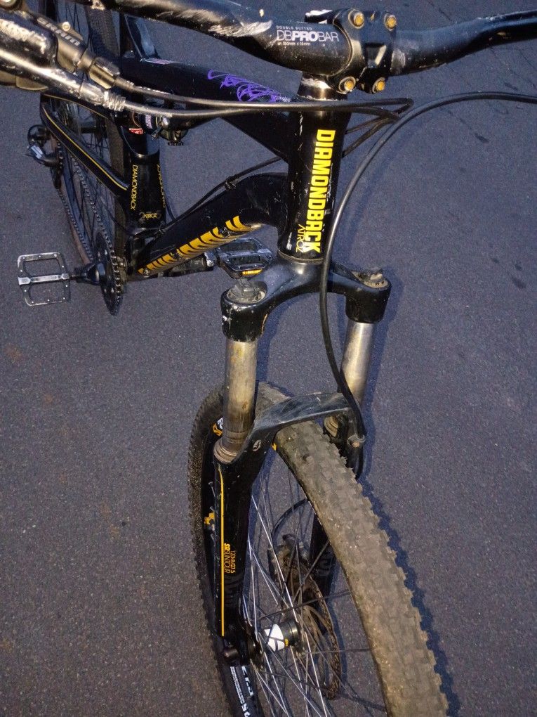 Diamondback 2015 Full Suspension Atroz