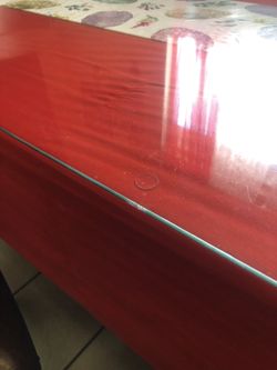 Glass Table Cover