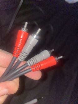 Rca cables 18ft LIVEWIRE