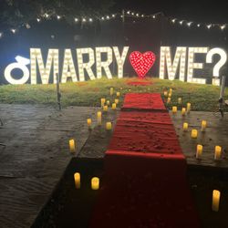 Marquee Letters Numbers & Symbols