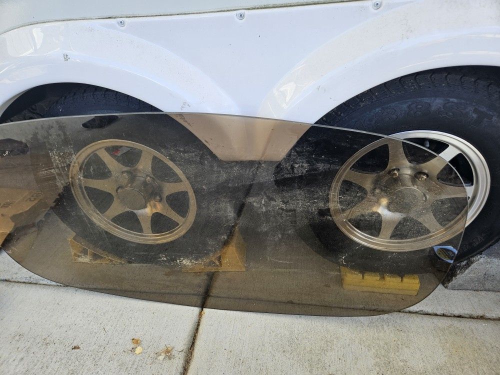 Glass Table Top Smoke Colored