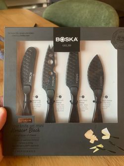 BOSKA cheese knife set