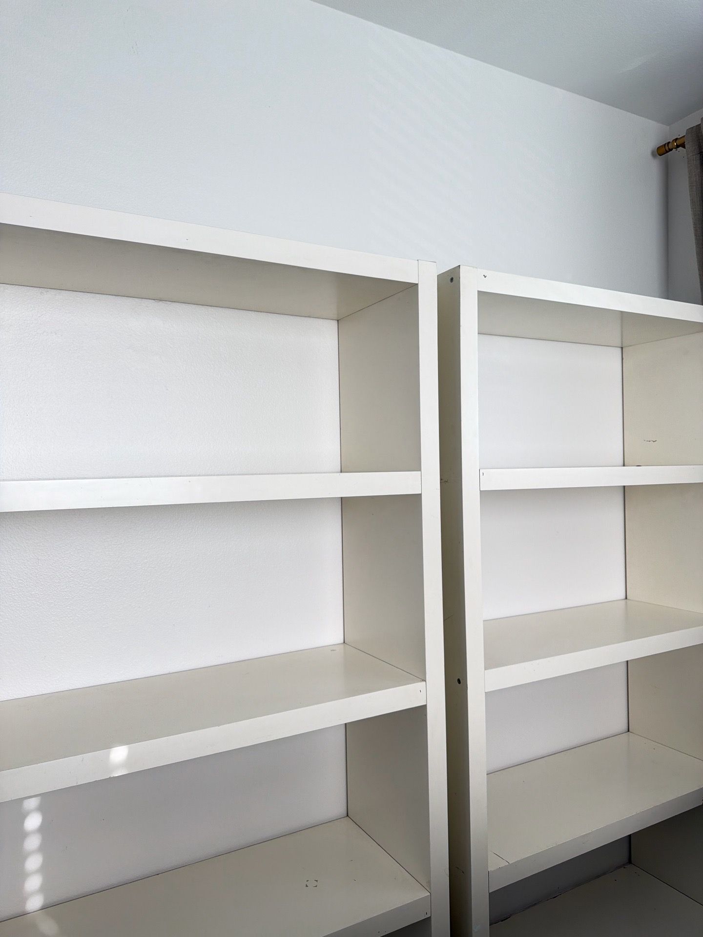 Ikea 3 pieces of furniture for shoes or books