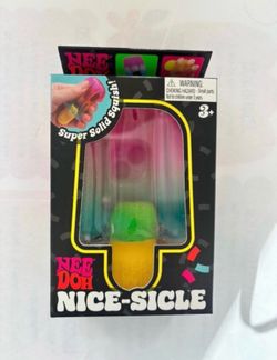 Needoh nice sicle and squeezza
