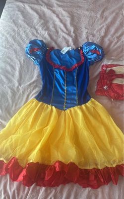 Snow White deluxe costume