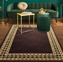 5x7 Brown Rug
