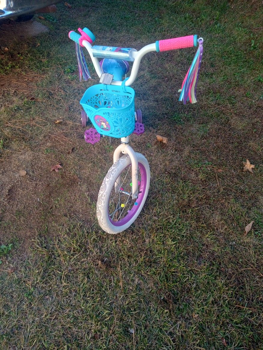 Bike Kids Cartoon Bicycle 