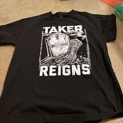 Wreslemania Roman reins shirt large
