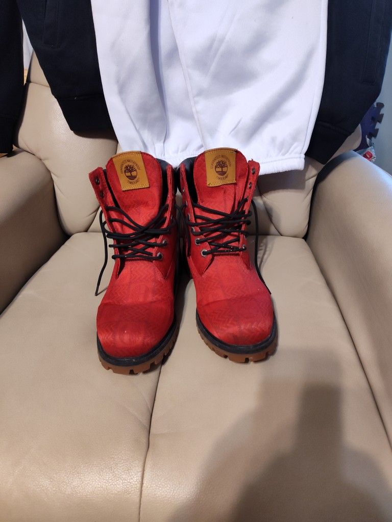 Timberlands.10and A Half.