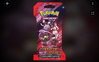 Pokemon Destined Rivals Sleeved Booster Pack