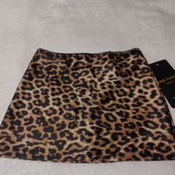 Cheetah Skirt