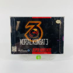 Mortal Kombat 3 (Super Nintendo SNES, 1995)