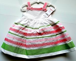 Beautiful Spring Easter Dress Size 6-12 months