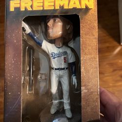 Freddie Freeman Bobblehead 