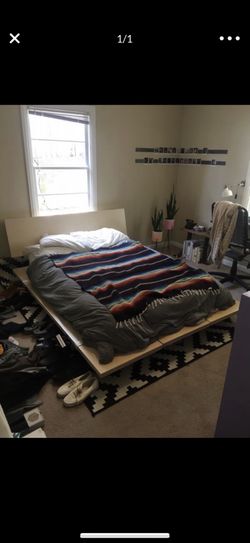 Floyd Queen Platform Bed Frame