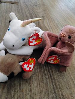 Beanie babys 3rd gen