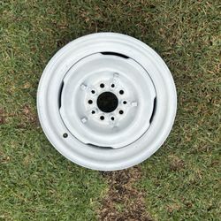 1940S 1950S Ford 15 X 5 1/2 Rim With Clips