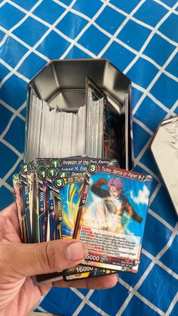 Dragon Ball Z And Pokémon Cards