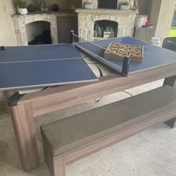 Ping Pong / Air Hockey Table 