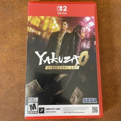 Yakuza 0 Directors Cut Switch 