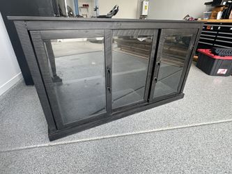 Black Buffet/TV Stand