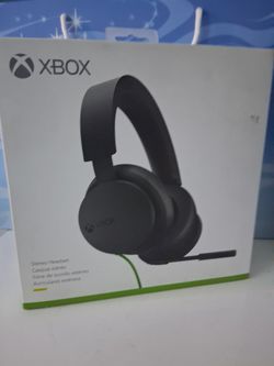 Xbox Headset