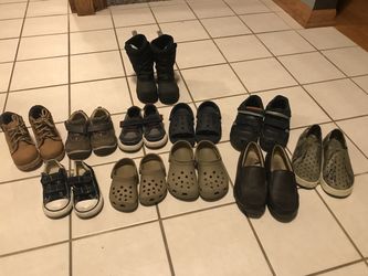 Boys Shoes Various Sizes/Brands/Prices