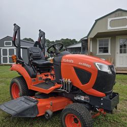 2021 KUBOTA BX1880 TRACTOR W/54 INCH BELLY MOWER!!! LOW HRS