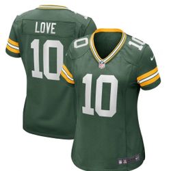 Woman's Greenbay Packers Jersey