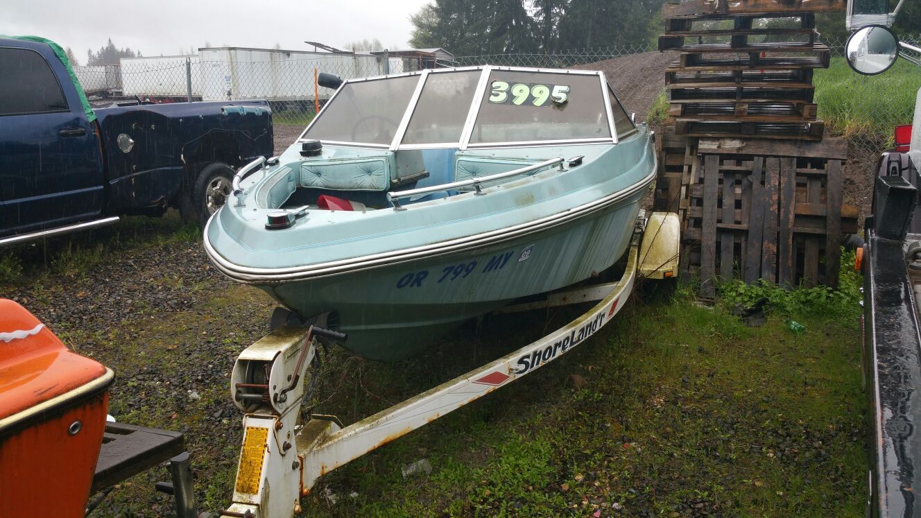 Sea swirl boat