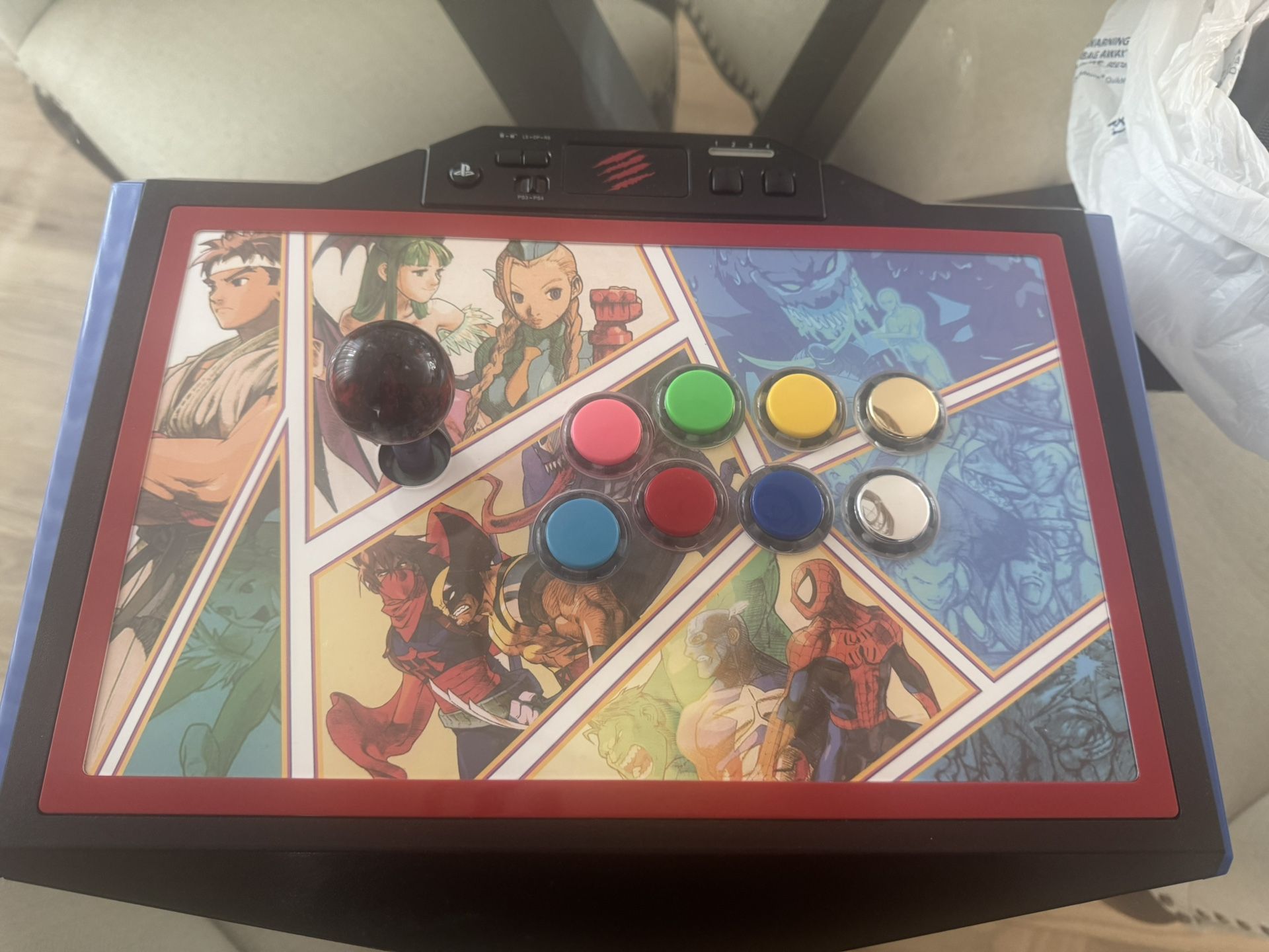Mad Catz Arcade Fight Stick