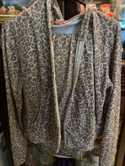 Juicy leopard set