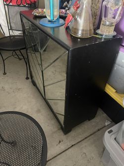 mirror glass cabinet