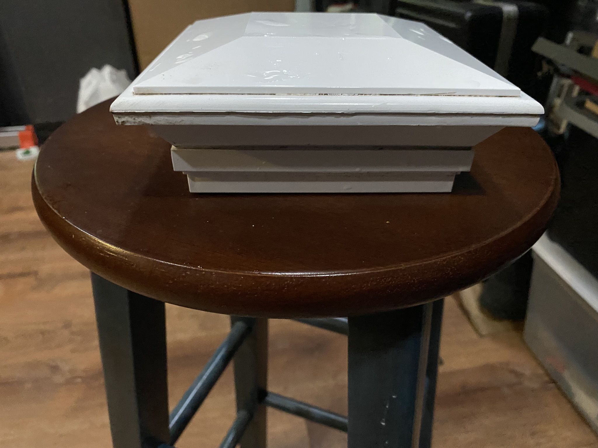 5x5 Vinyl Fence Post Caps 8 Total