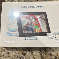 10 In Facebook Portal Tablet