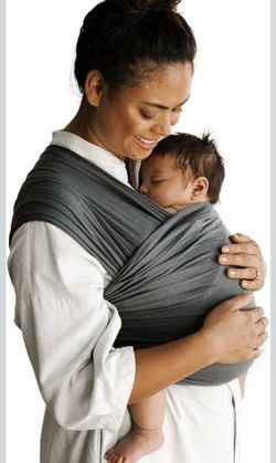 $20 Solly Baby Wrap in Orion (Dark Grey)
