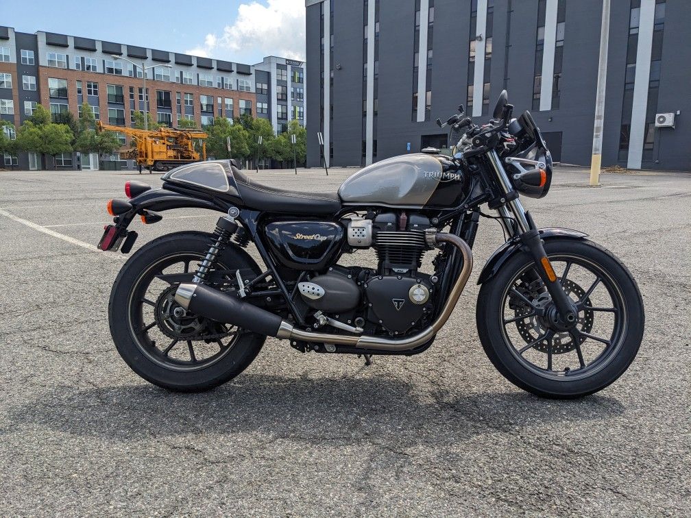 2017 Triumph Street Cup for Sale in Alexandria, VA OfferUp
