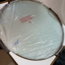 Glass Table Top  -  42" Round. -  New In Box