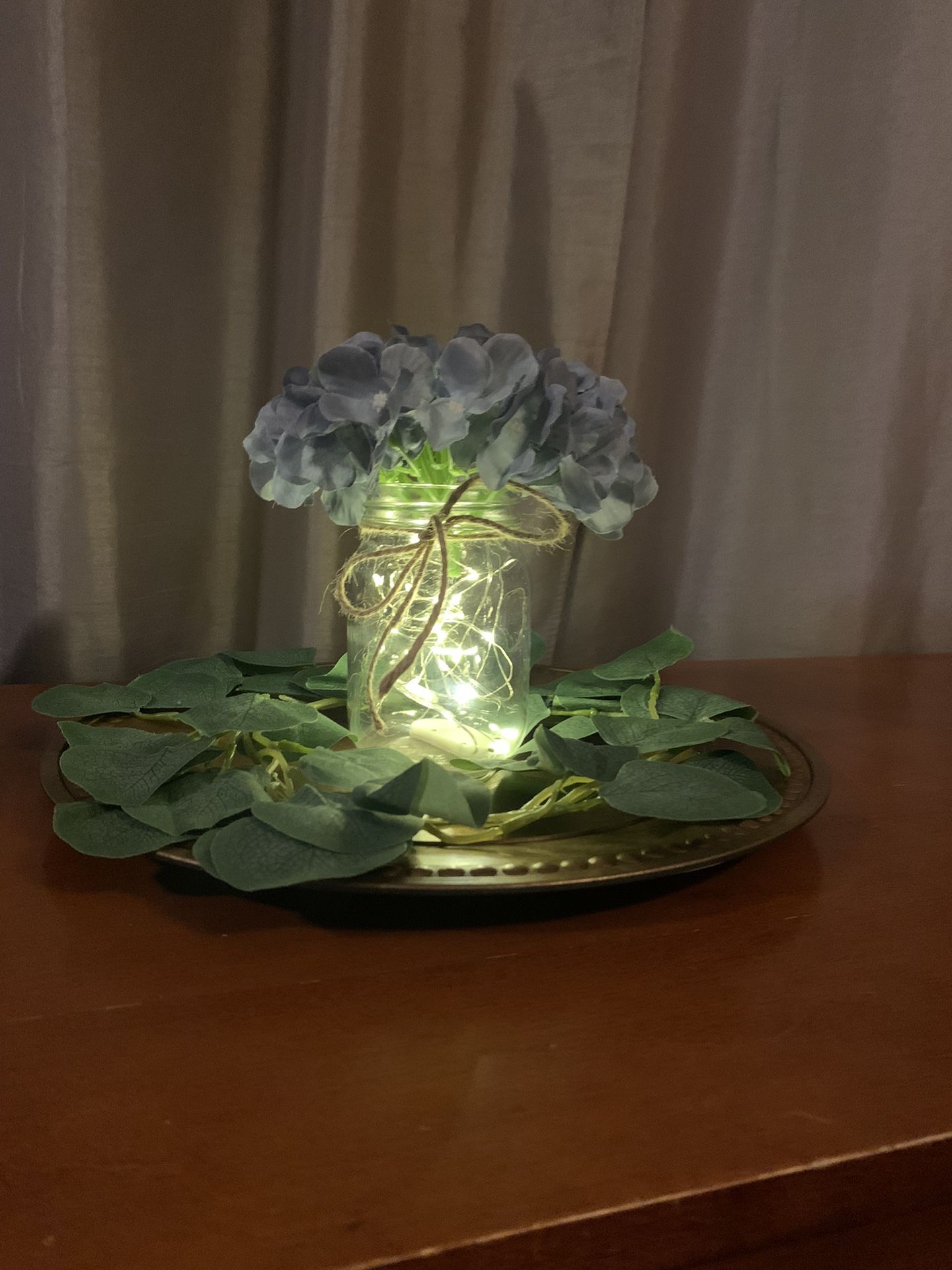 Mason Jar Centerpiece 