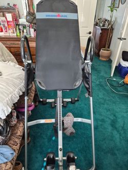 Ironman inversion table