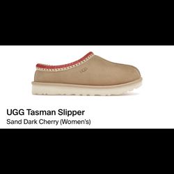 Ugg Tasman Sand Dark Cherry