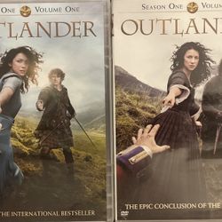 OUTLANDER Volumes 1 + Volume 2 Bundle (DVD-2015)