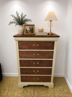 Wood dresser