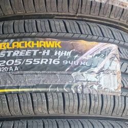205/55/16 Set Of Tires 