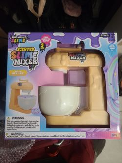 TOY- Slime mixer with sprinkles