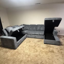 Corduroy Couch New In Box  Firm Price 