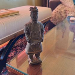 Chinese Army Statue 6”H