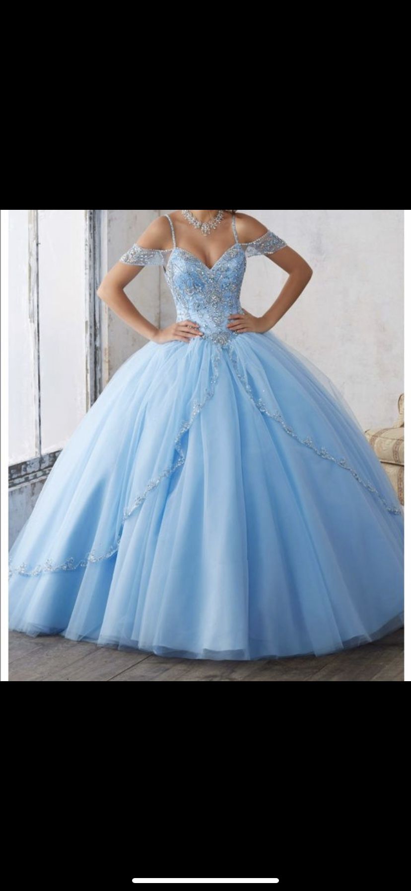 Cindirella quince or sweet sixteen dress vestido de Cinderella Para quinceañera