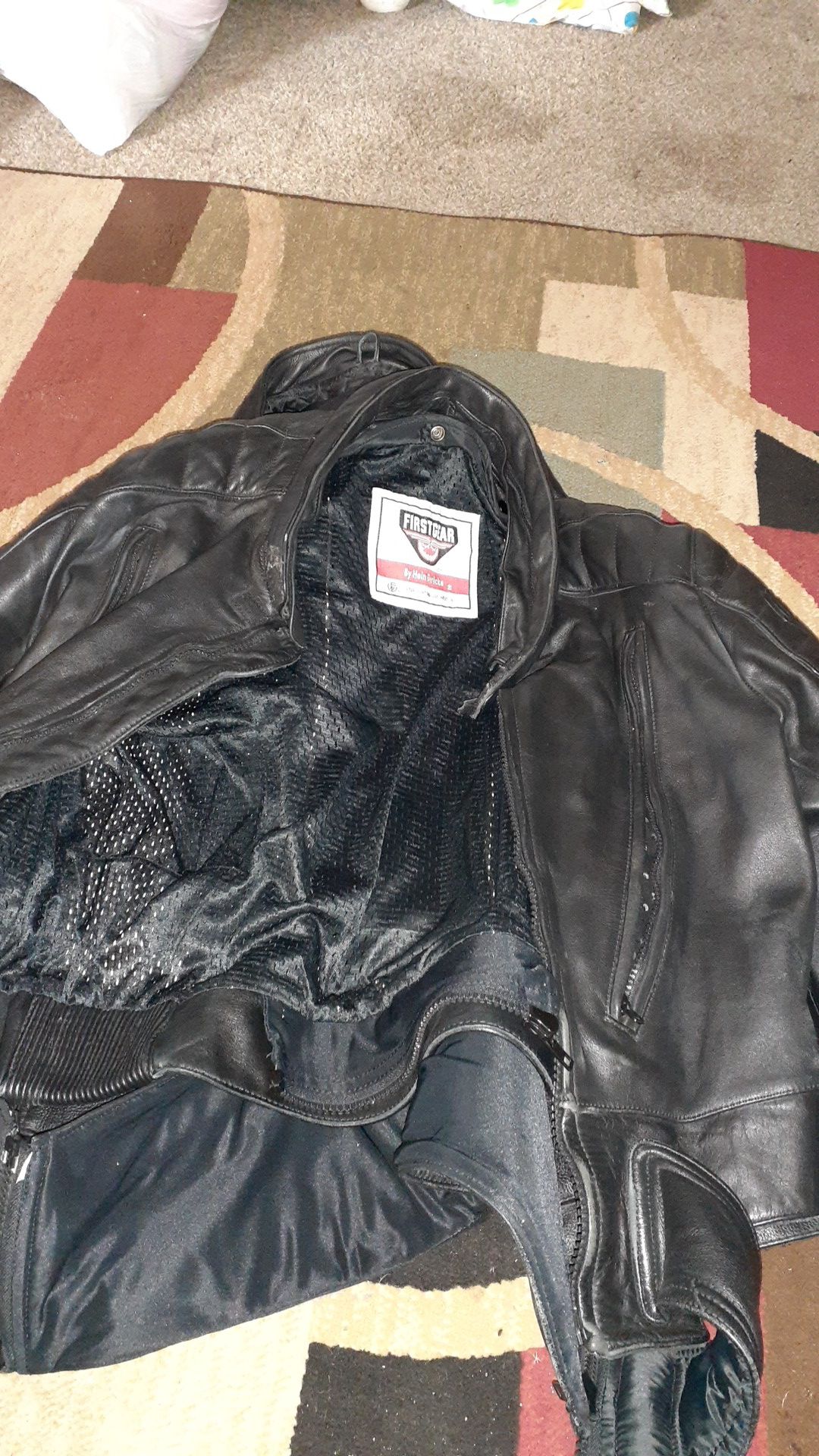 Firstgear motorcycle jacket